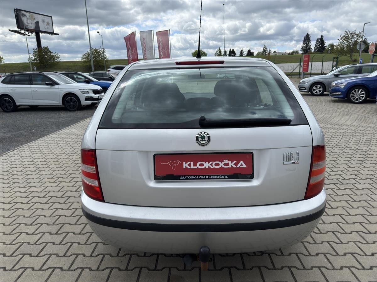 Škoda Fabia Kombi 1,4 l 59 kw