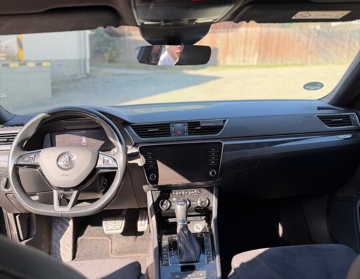 Škoda Superb Kombi 0,0 140 kw