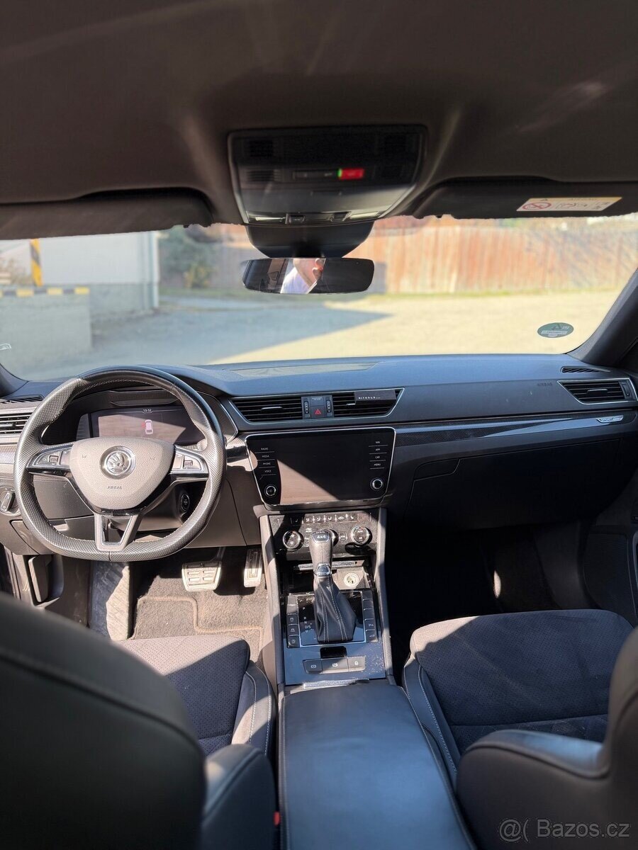 Škoda Superb Kombi 0,0 140 kw