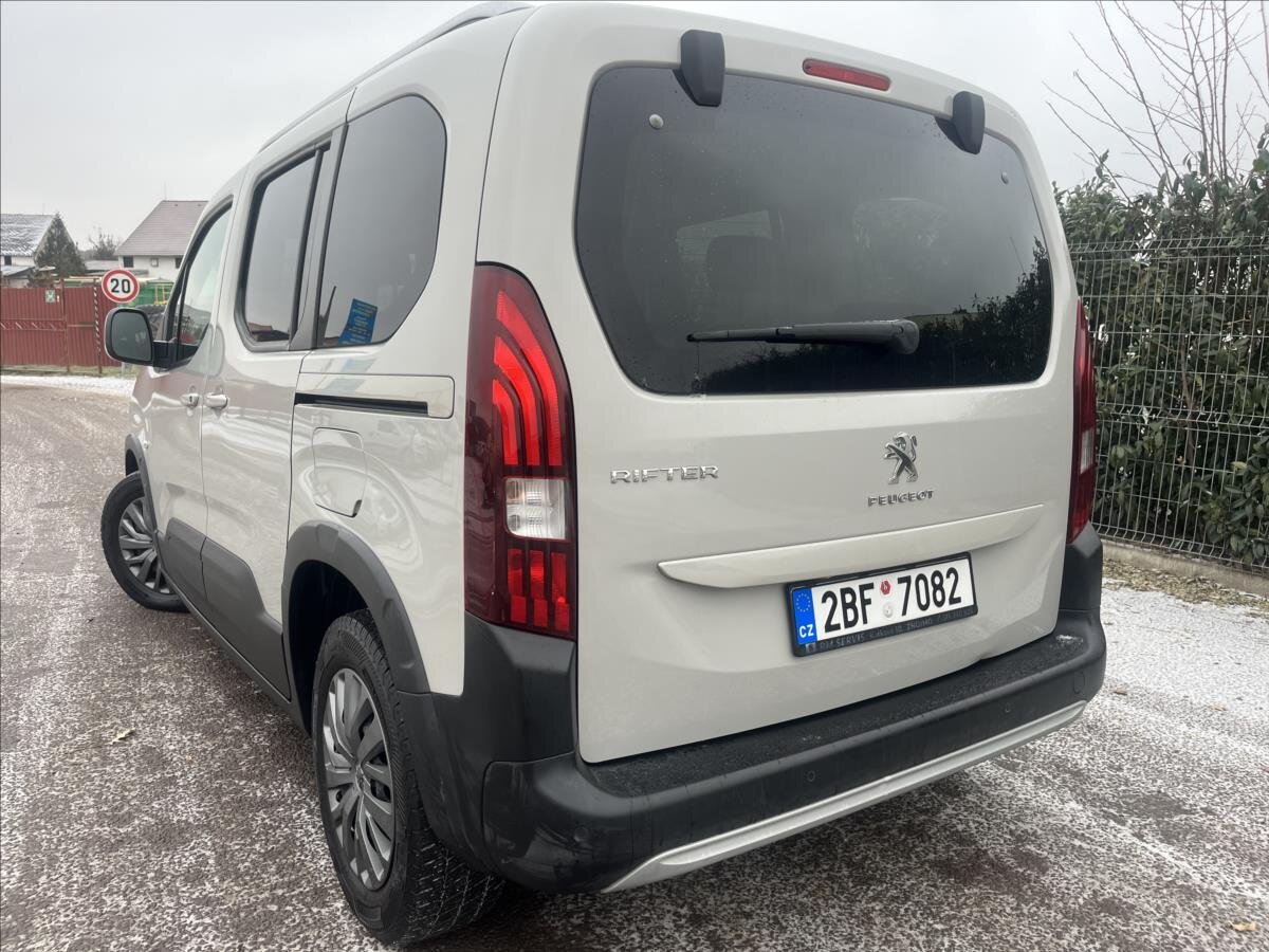 Peugeot Rifter