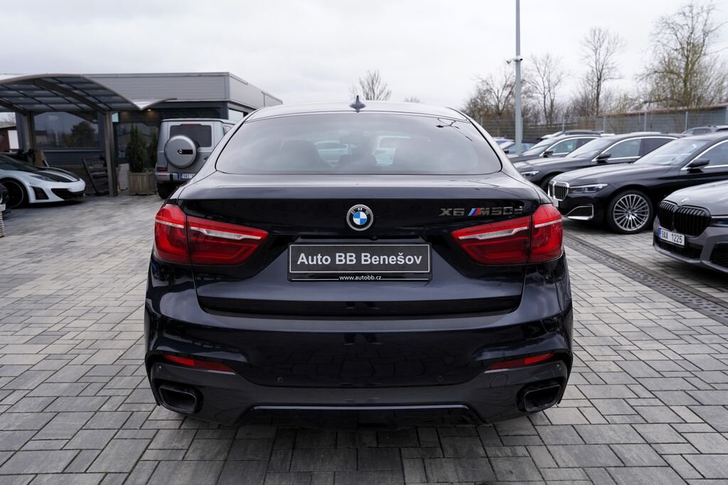 BMW X6 SUV / Terénní 3,0 l 280 kw