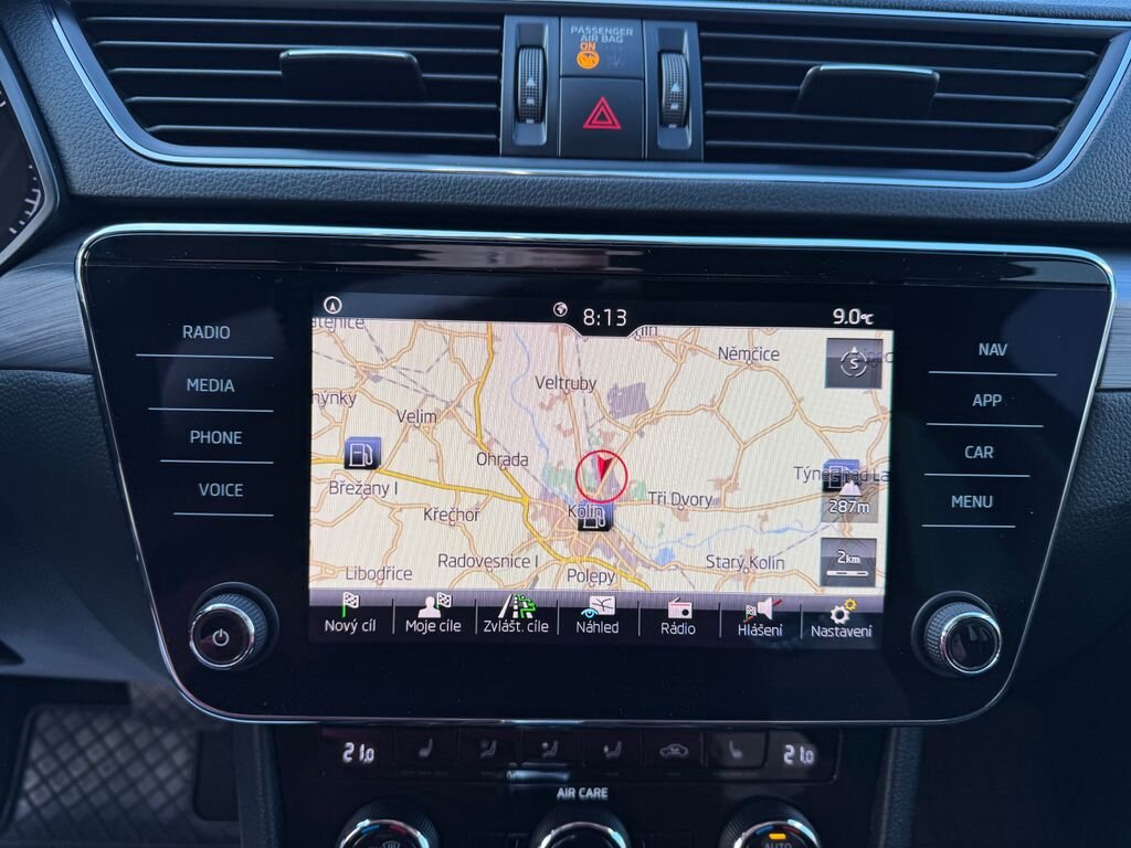 Škoda Superb Kombi 2,0 l 140 kw