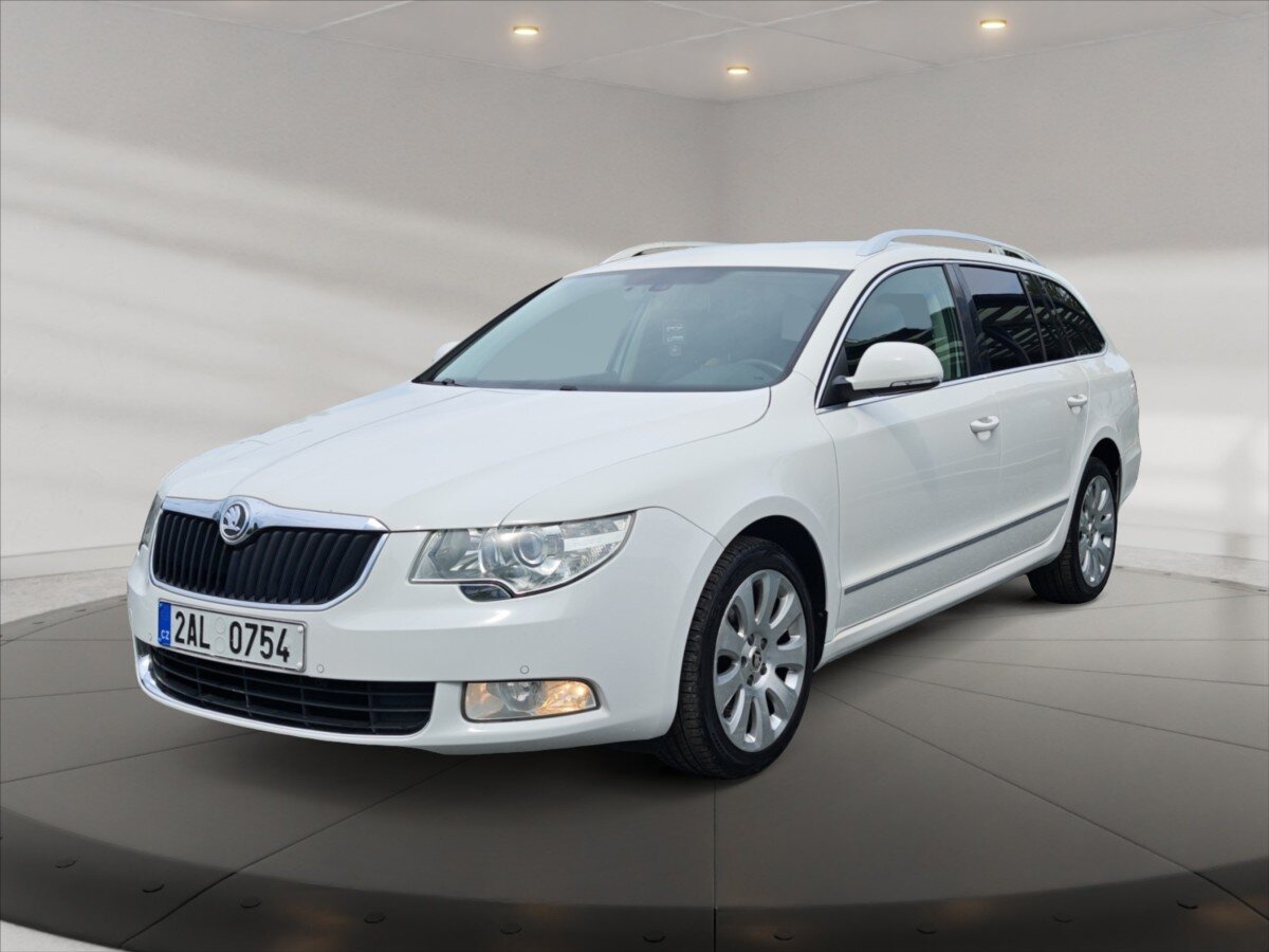 Škoda Superb Kombi 2,0 l 103 kw
