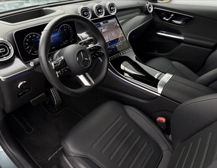 Mercedes-Benz GLC SUV / Terénní 2,0 l 145 kw