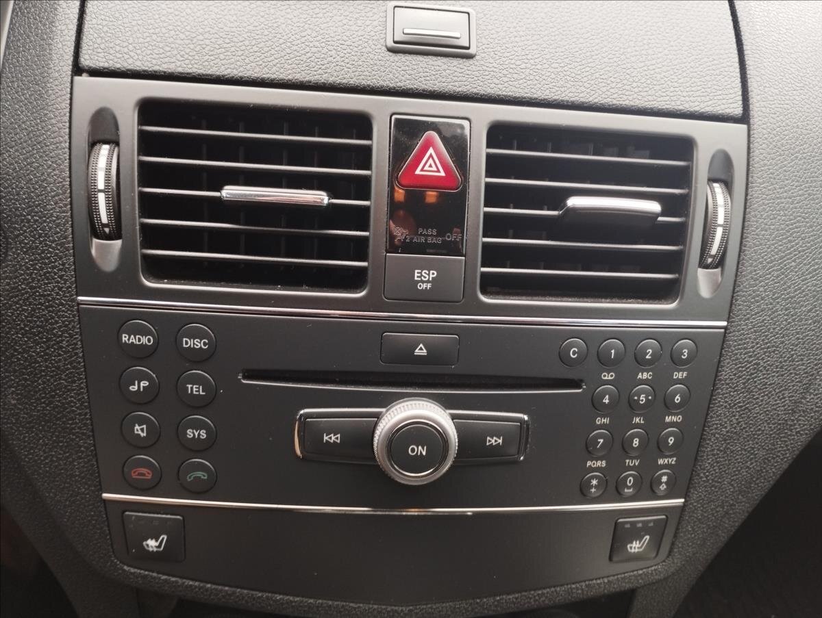 Mercedes-Benz Třídy C Kombi 1,8 l 115 kw