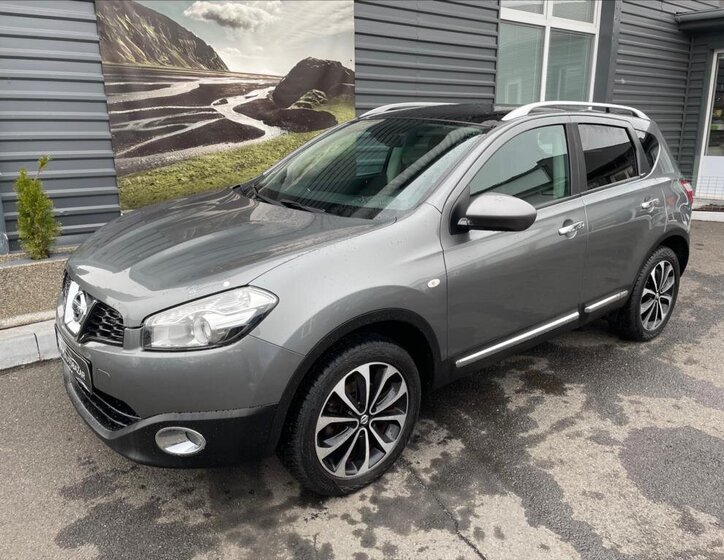 Nissan Qashqai SUV 1,5 l 81 kw