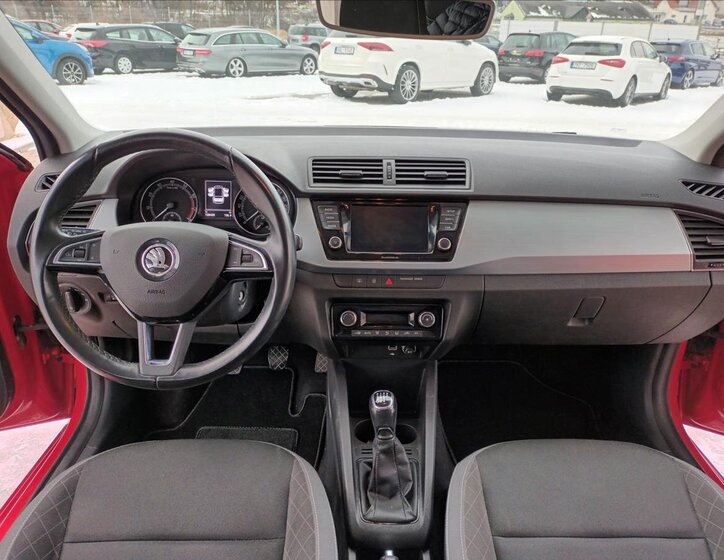 Škoda Fabia Kombi 999,0 70 kw