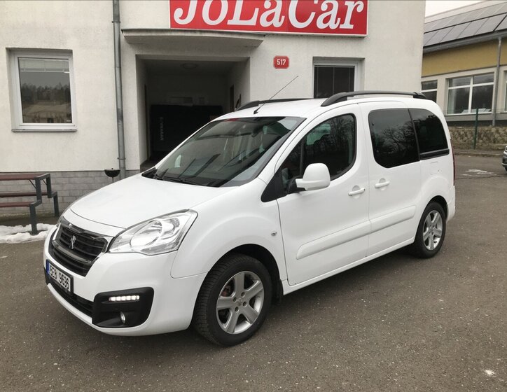 Peugeot Partner Kombi 1,6 l 88 kw