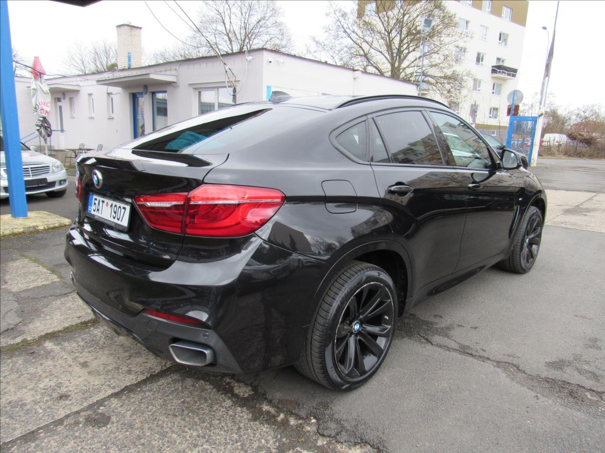BMW X6 SUV / Terénní 3,0 l 190 kw