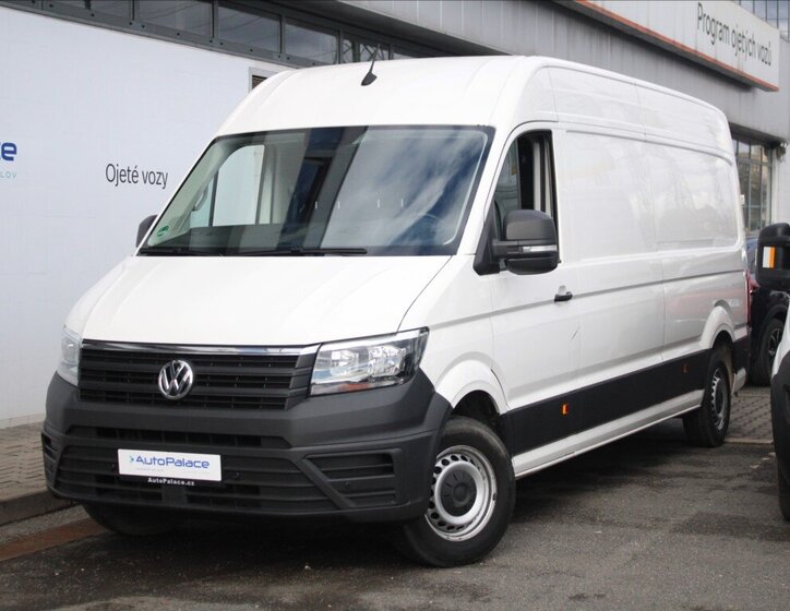 Volkswagen Crafter Skříň 2,0 l 103 kw