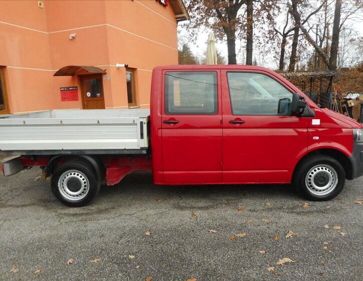 Volkswagen Transporter Valník 2,0 l 103 kw