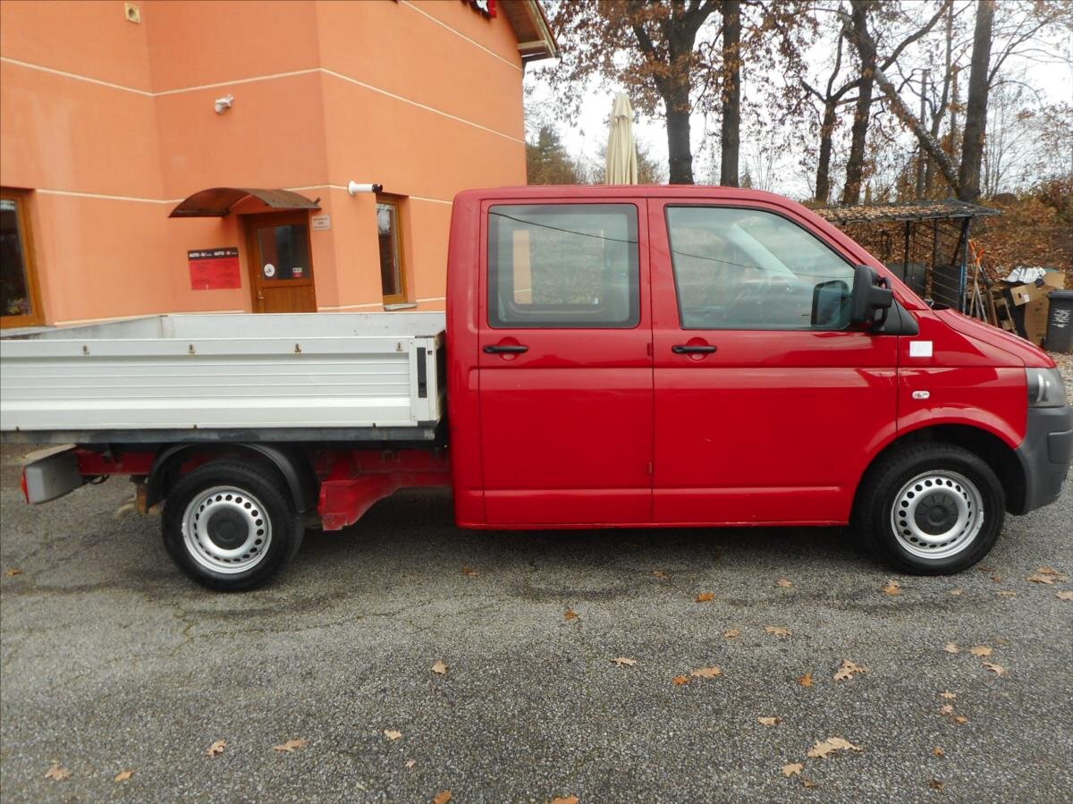Volkswagen Transporter Valník 2,0 l 103 kw