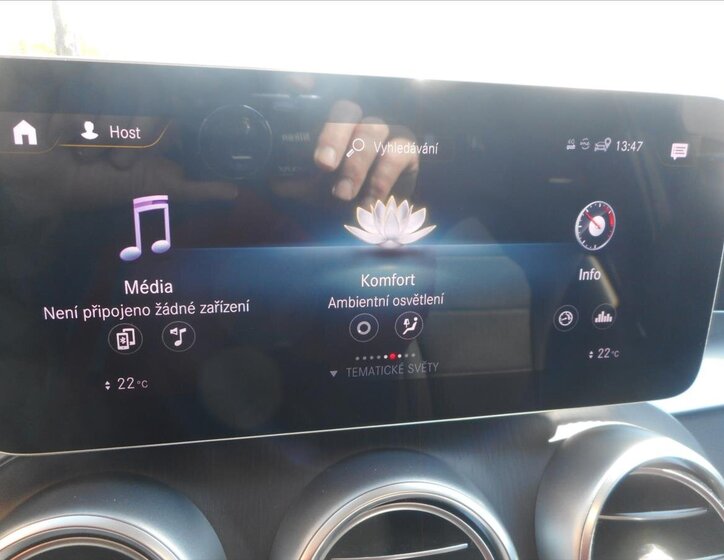 Mercedes-Benz GLC SUV / Terénní 2,0 l 143 kw