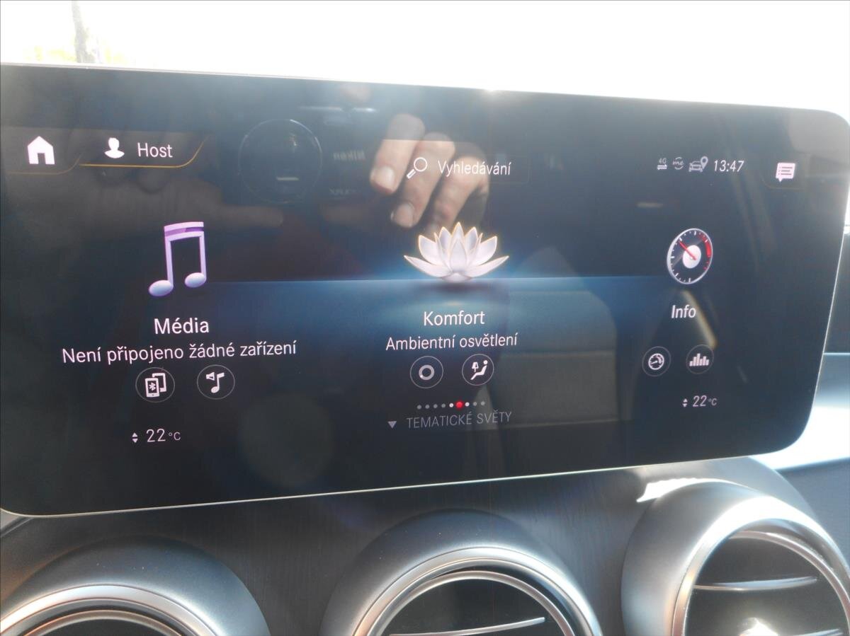 Mercedes-Benz GLC SUV / Terénní 2,0 l 143 kw