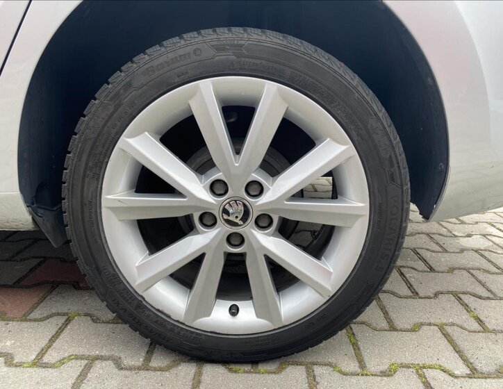 Škoda Fabia Kombi 1,4 l 66 kw