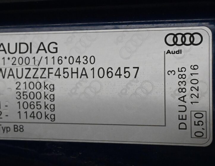 Audi A4 Kombi 110,0 110 kw
