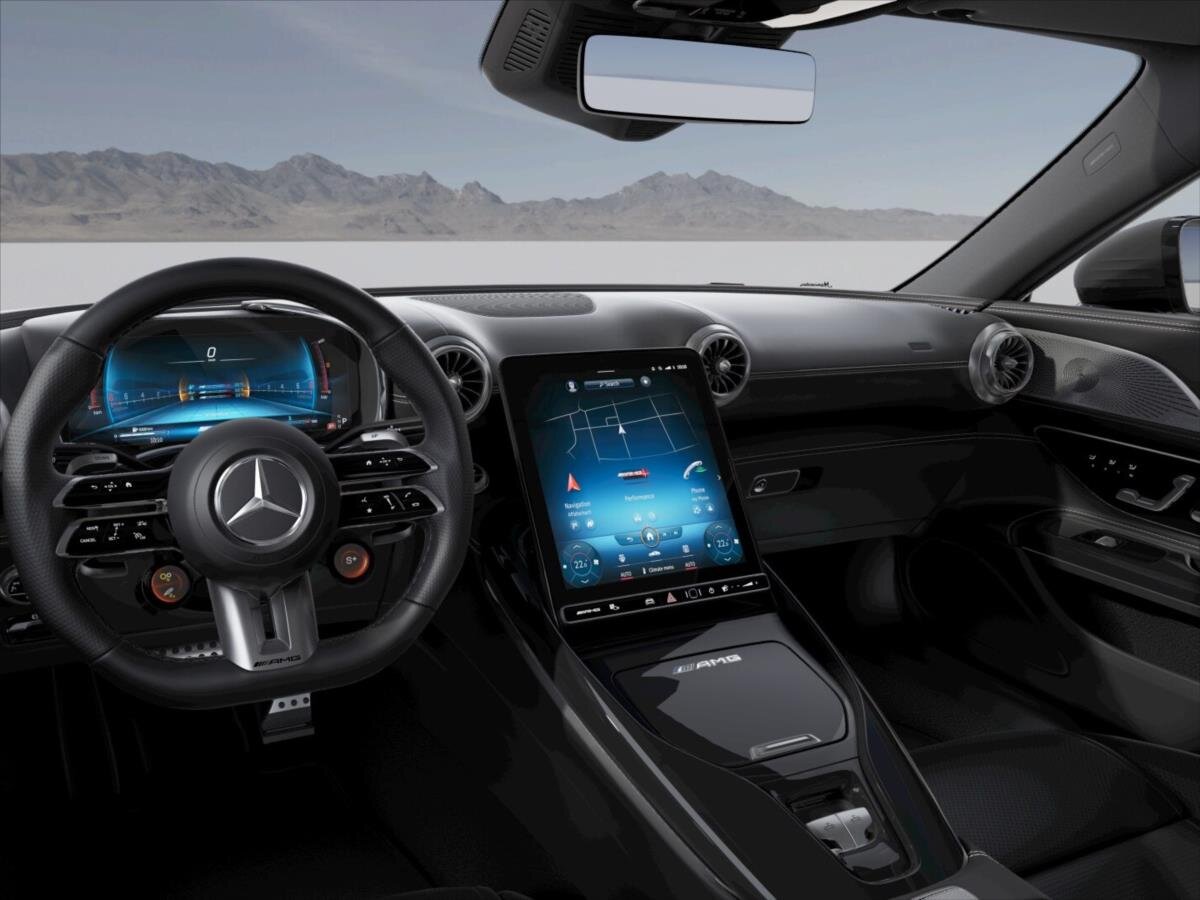 Mercedes-Benz SL Kabriolet 4,0 l 430 kw