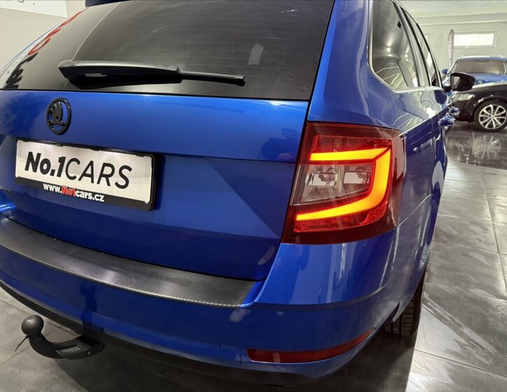 Škoda Octavia Kombi 1,5 l 110 kw