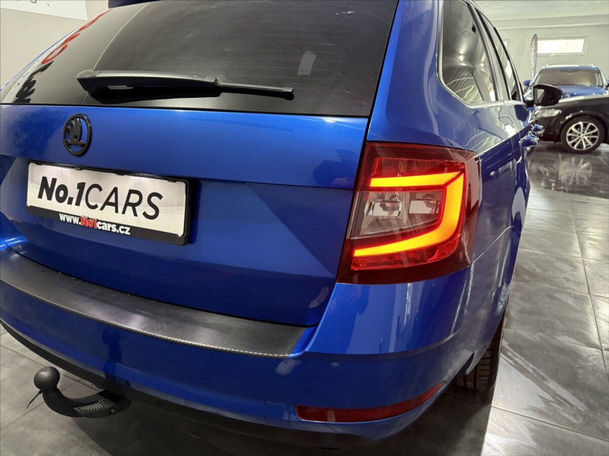 Škoda Octavia Kombi 1,5 l 110 kw