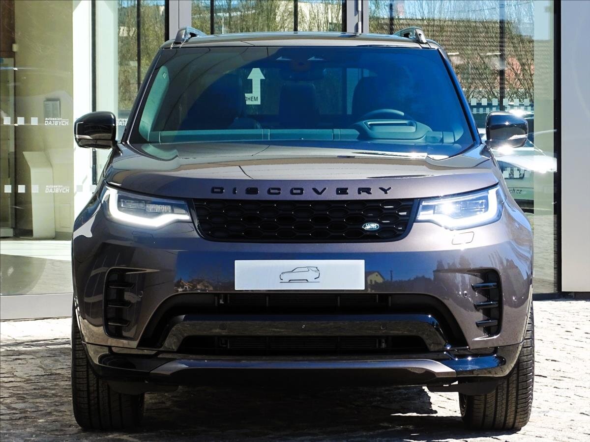 Land Rover Discovery SUV / Terénní 3,0 l 184 kw