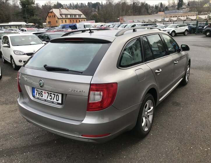 Škoda Superb 5