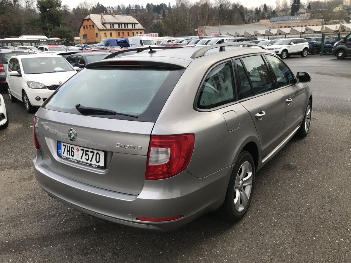 Škoda Superb