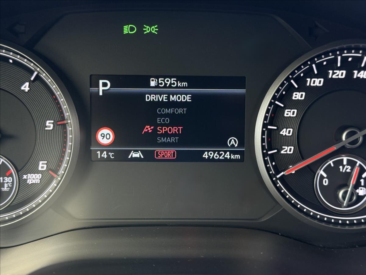 Hyundai Santa Fe SUV / Terénní 2,2 l 142 kw