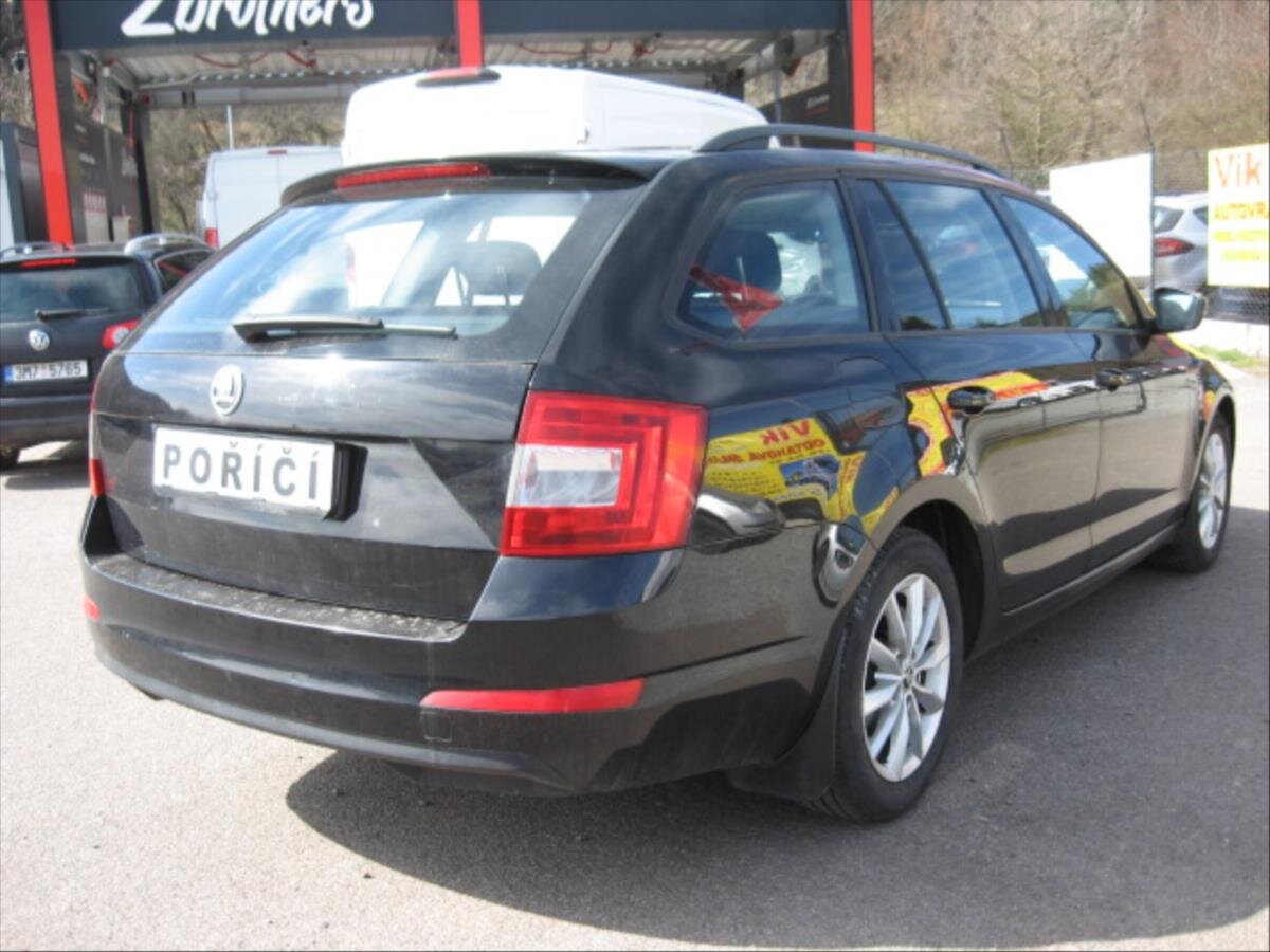 Škoda Octavia Kombi 2,0 l 110 kw