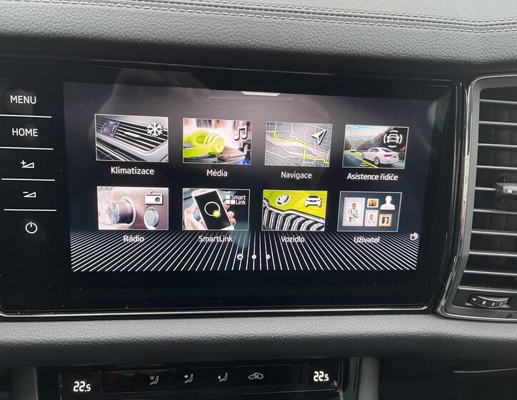 Škoda Kodiaq SUV 2,0 l 110 kw