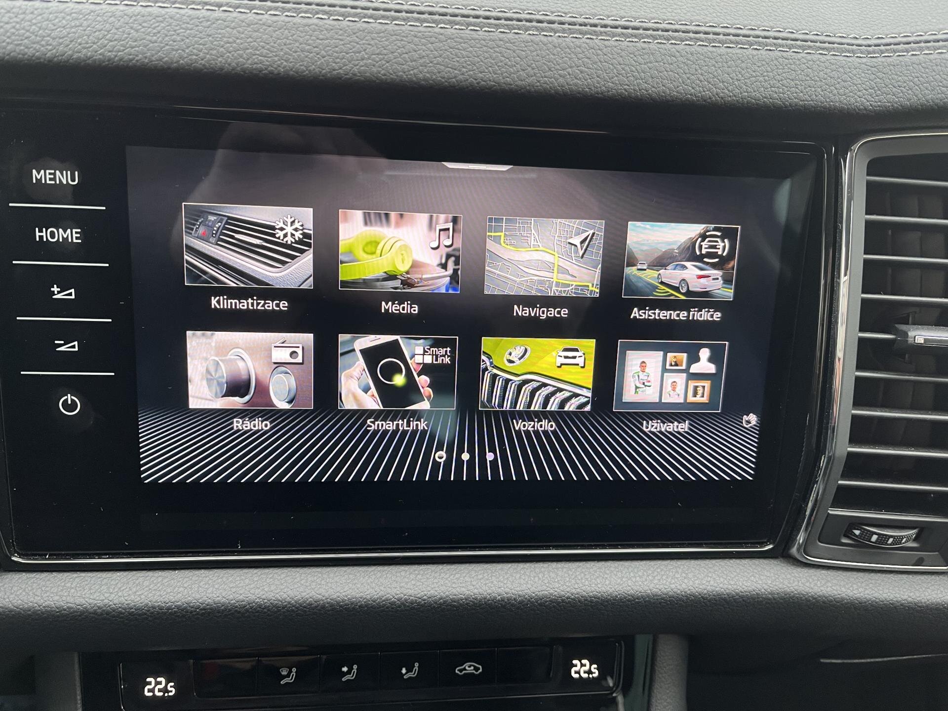 Škoda Kodiaq SUV 2,0 l 110 kw