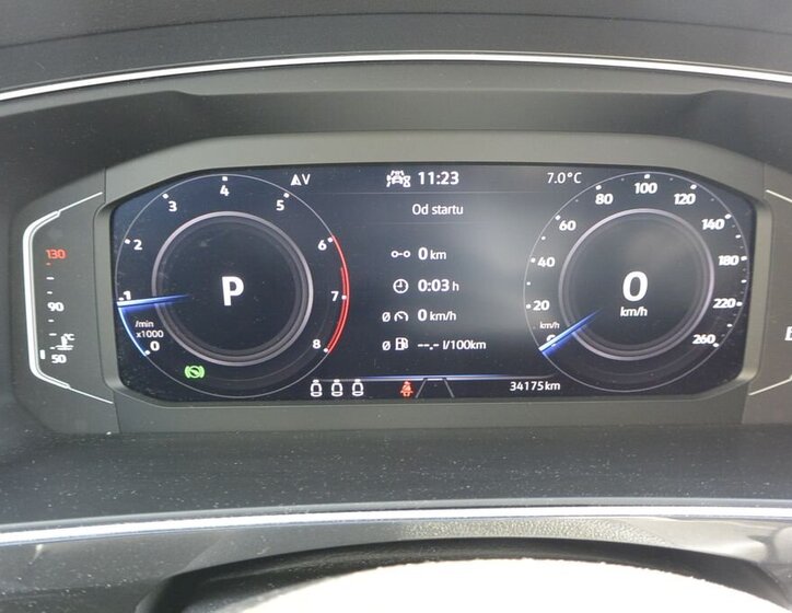 Volkswagen Tiguan SUV / Terénní 1,5 l 110 kw