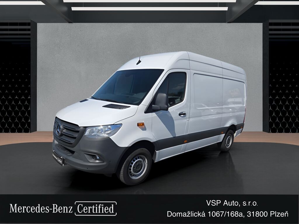 Mercedes-Benz Sprinter Skříň 2,0 l 125 kw