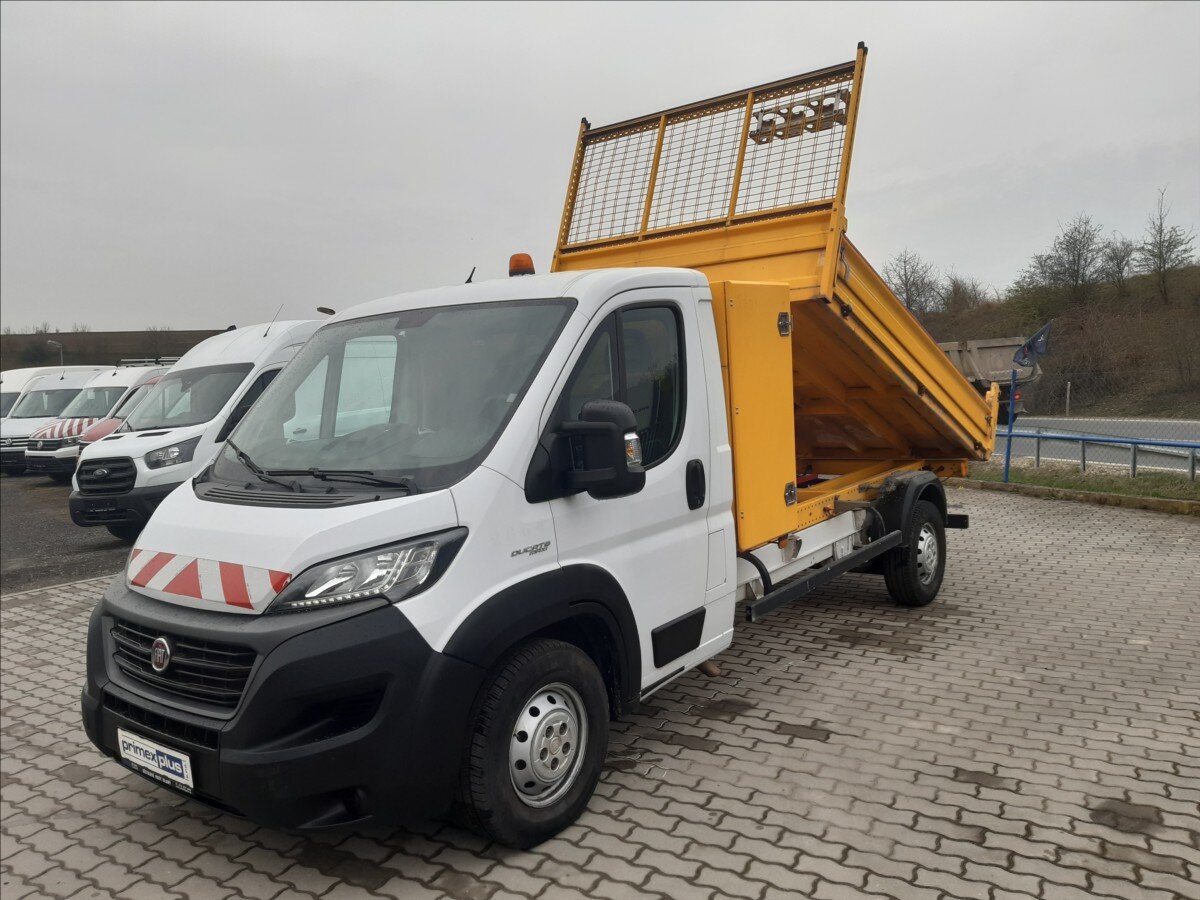 Fiat Ducato Sklápěč 2,3 l 103 kw