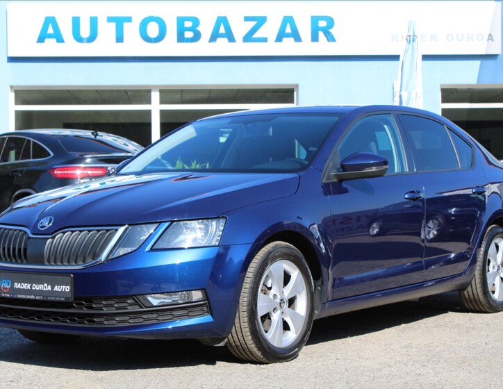 Škoda Octavia 1