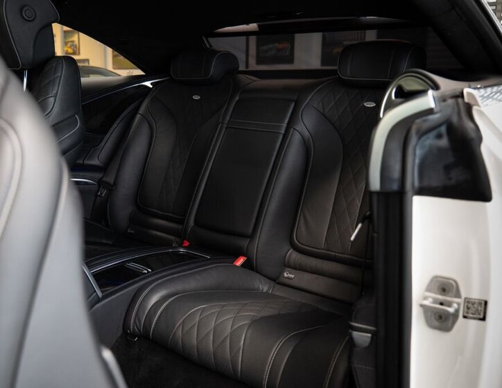 Mercedes-Benz Třídy S Kupé 4,7 l 335 kw