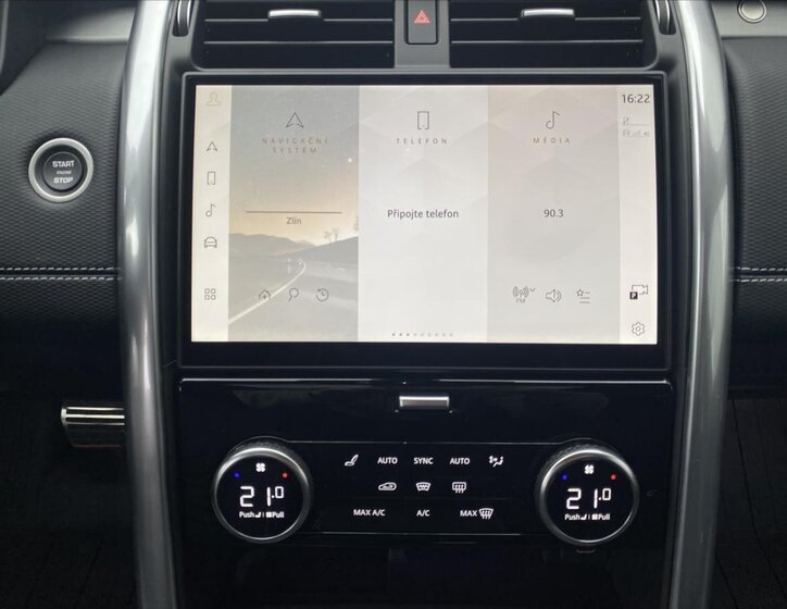 Land Rover Discovery 16