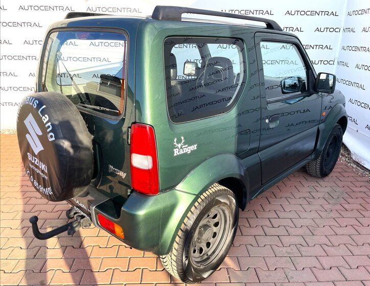 Suzuki Jimny SUV / Terénní 1,3 l 63 kw