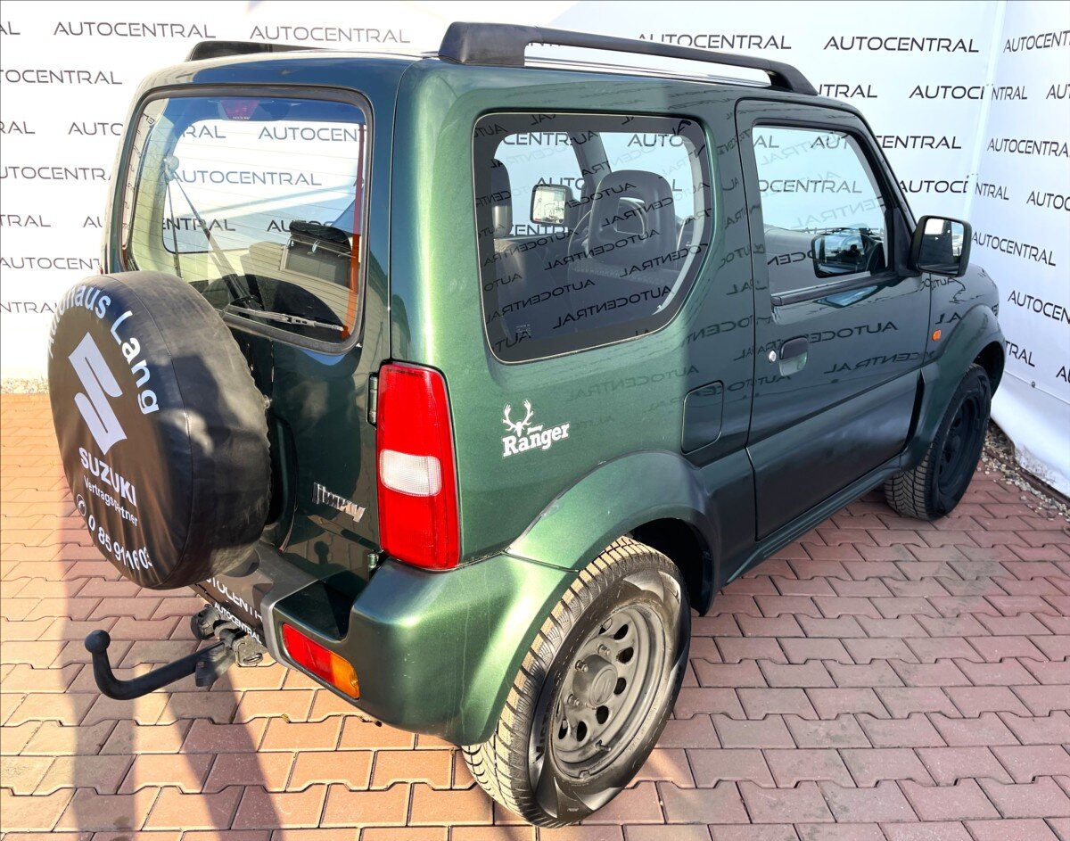 Suzuki Jimny SUV / Terénní 1,3 l 63 kw