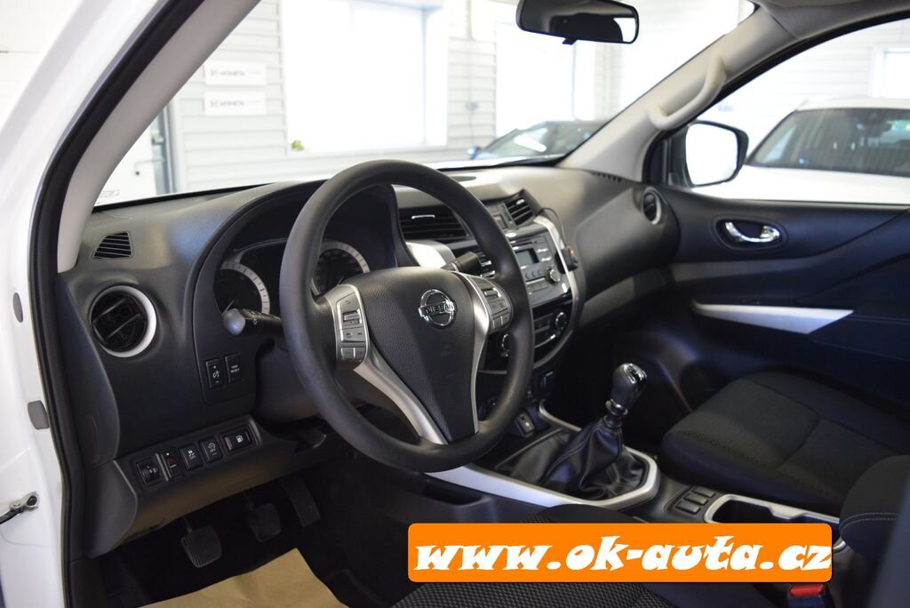 Nissan Navara Pick-up 2,3 l 120 kw