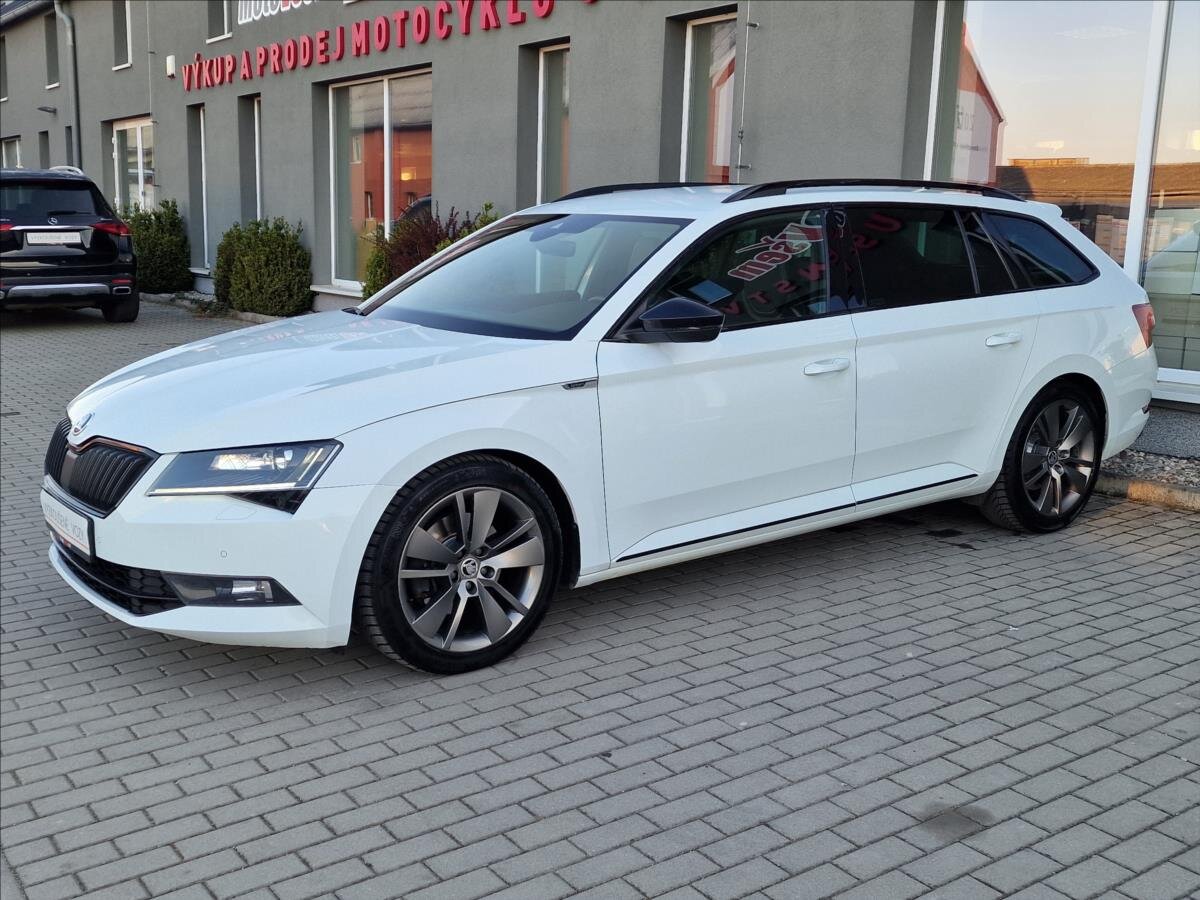 Škoda Superb Kombi 2,0 l 140 kw