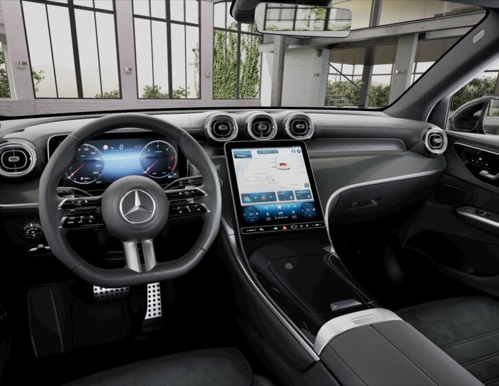 Mercedes-Benz GLC SUV / Terénní 2,0 l 120 kw