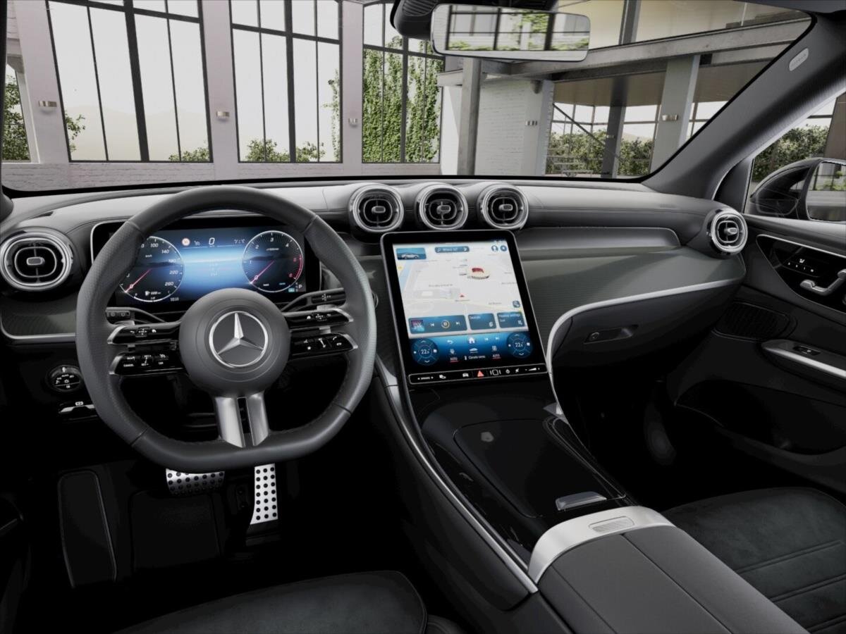 Mercedes-Benz GLC SUV / Terénní 2,0 l 120 kw