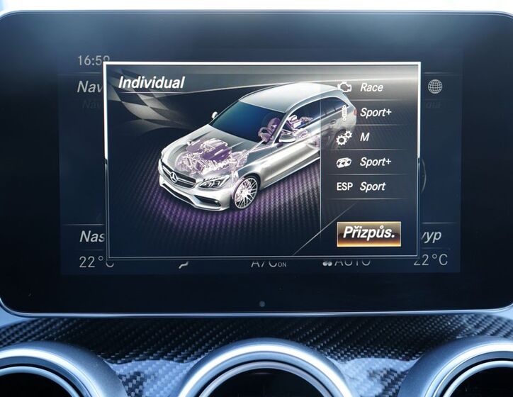 Mercedes-Benz Třídy C 38