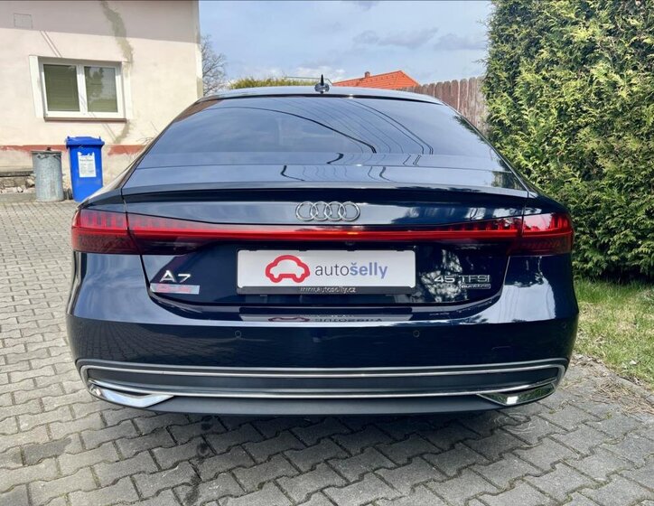 Audi A7 Liftback 2,0 l 195 kw
