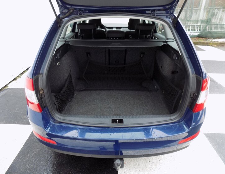 Škoda Octavia Kombi 1,6 l 81 kw