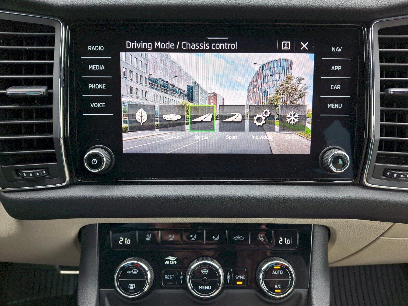 Škoda Kodiaq SUV 2,0 l 147 kw