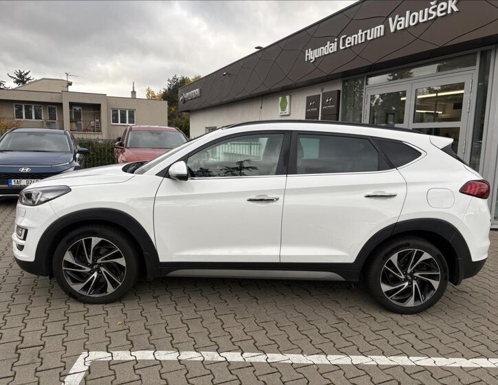 Hyundai Tucson SUV 1,6 l 130 kw