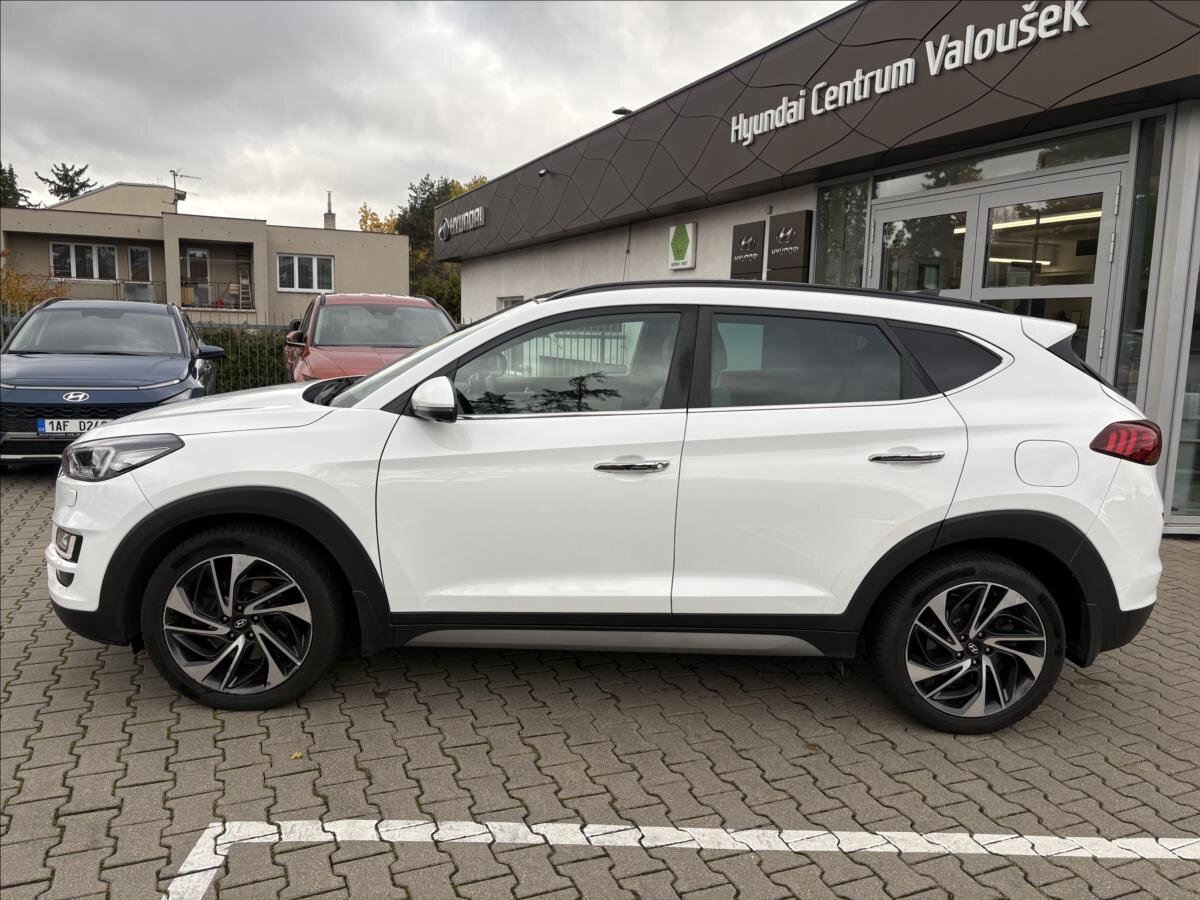 Hyundai Tucson SUV 1,6 l 130 kw
