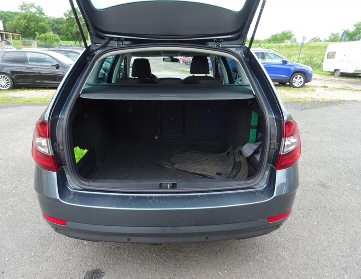 Škoda Octavia Kombi 1,5 l 110 kw