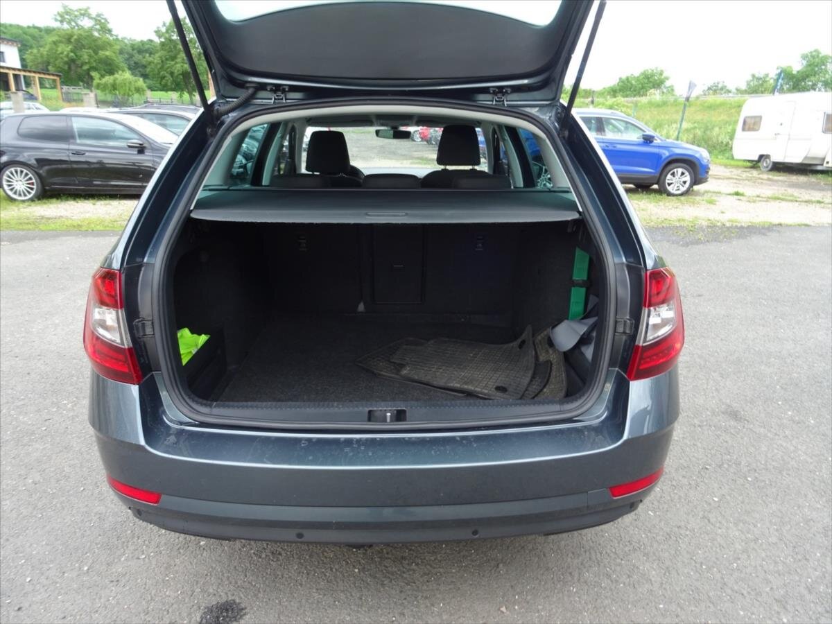 Škoda Octavia Kombi 1,5 l 110 kw